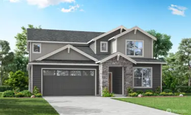 2414 A Elevation - November Completion