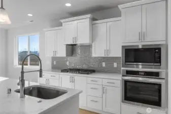 Photos of a finished home (same floor plan)