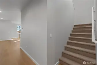 Photos of a finished home (same floor plan)