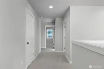 Photos of a finished home (same floor plan)