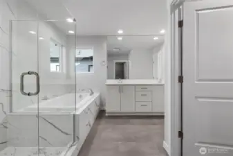Photos of a finished home (same floor plan)
