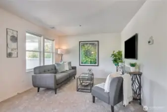 Bonus/family room.
