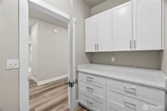 Utility room
