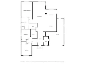 Floorplan deemed reliable, but not guaranteed.