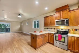 Check out how large this room is!