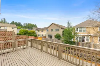 Large outdoor area can be difficult to fine in most condos.  Not here!  Decorate with your favorite outdoor furniture and grow some veggies or flowers too.