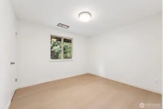 1st bedroom!