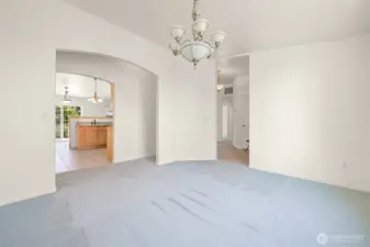 Dining room