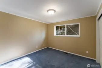Spacious Bedroom