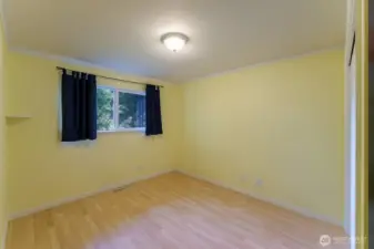 Spacious Bedroom