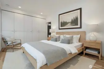 Every detail has been carefully considered including the convenience of two primary ensuites, with one located on the main floor.