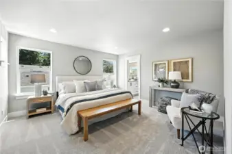 Primary Bedroom