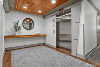 Recent upgrades have been made to common interior spaces making them stylish and modern.