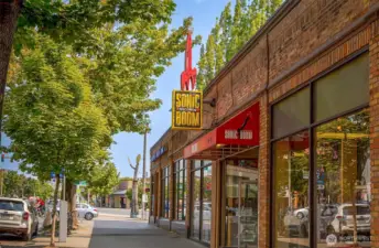 Many fun shops along Market Street and historic Ballard Avenue.