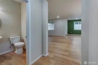 Photos of a previously built Rainier plan. SOme upgrades may appear that are no longer available.