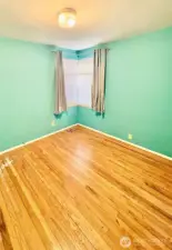 Second bedroom on the main.