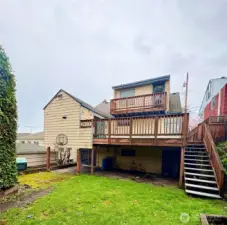 South side of house.