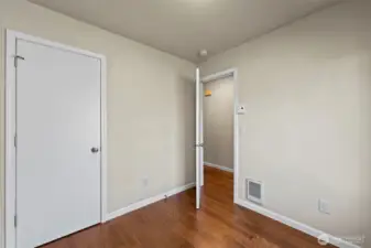 Essentially lives as a 4-bedroom home