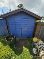 Shed number 1.