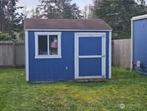 Shed number 2.