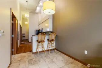 breakfast counter