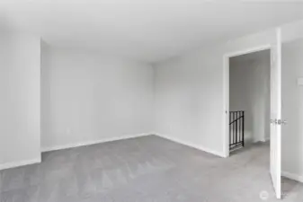 Primary bedroom.