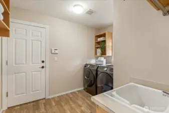 Laundry room