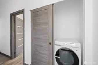 Washer and Dryer.