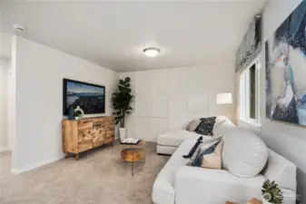 Photos are of Juniper model home. Colors and features will vary.