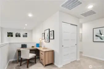 Photos are of Juniper model home. Colors and features will vary.