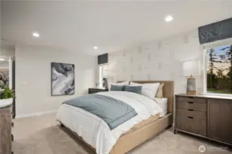 Photos are of Juniper model home. Colors and features will vary.
