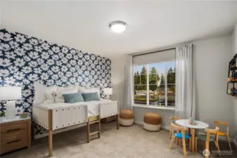 Photos are of Juniper model home. Colors and features will vary.