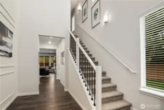 Photos are of Juniper model home. Colors and features will vary.