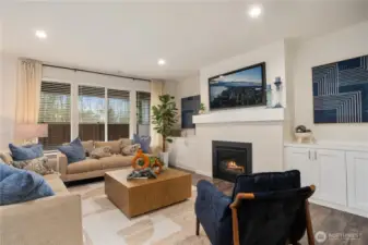 Photos are of Juniper model home. Colors and features will vary.