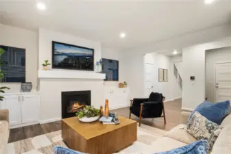 Photos are of Juniper model home. Colors and features will vary.