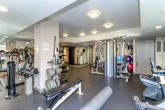 Common Area - Exercise Room