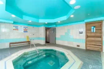 Common Area- Hot Tub Spa