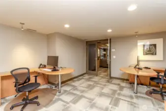 Common Area -Business center