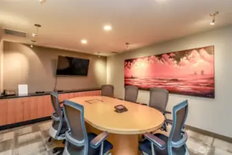 ommon Area - Owner's Suite Board Room