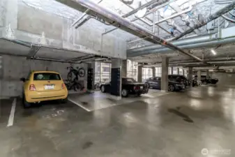 Dedicated Parking Space