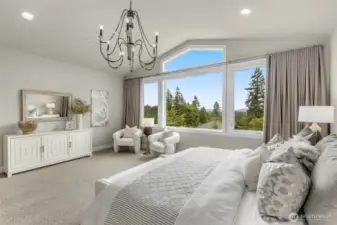 Vaulted ceilings