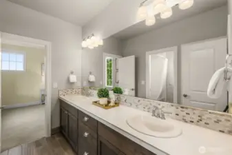 Jack & Jill Bath