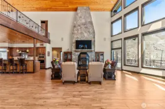 25 ft ceilings