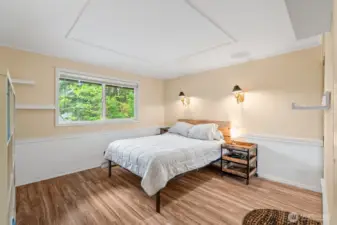 Primary bedroom.