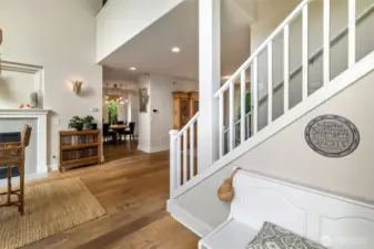 Bright and open spaces