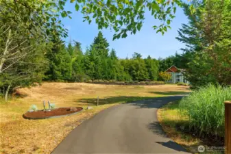 Paving the driveway was one of the best improvements