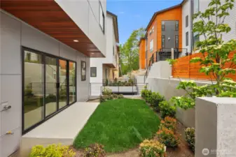 representation of Builder finishes at the property.