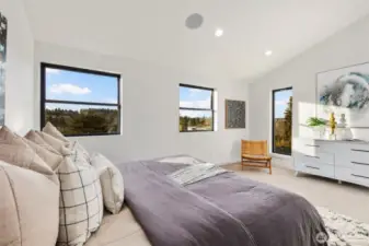 representation of Builder finishes at the property.