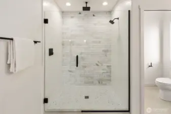 representation of Builder finishes at the property.