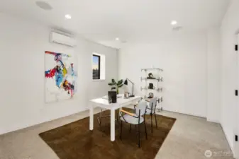 representation of Builder finishes at the property.
